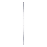 Poste de Esquina / Tubo Galvanizado G60 / 1.20 m (3.9 ft) / 5 Perforaciones / 1" Diámetro / Para Cerco Eléctrico