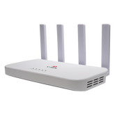 ONU XGSPON / Wi-Fi 6 / 1 Puerto RJ45 2.5 Gbps / 3 Puertos RJ45 1 Gbps / 1 FXS / 1 Puerto USB /