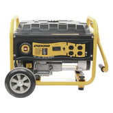Generador a Gasolina / Planta de Emergencia 3kW (7HP), 110Vca, Encendido de Jalón, Jaula con Ruedas para Fácil Traslado