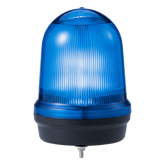 LED con patrones fijo/intermitente, estroboscópico y simulación rotatorio, Color Azul de 12-24 VCD