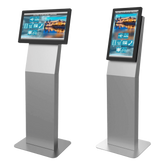 Montaje tipo Kiosko Para Pantallas Indoor Peerless-AV / Base Rectangular / Puertas con Seguridad / Gestión Interna de Cables / Compatible con formato VESA 100x100 a 200x200 (pantalla no incluida)