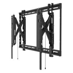 Soporte de Pared Universal Scissor SmartMount para Pantallas desde 49" hasta 120" / Extensión 12.8" (325 mm) / Carga Máxima 250 lb (113.4 kg) / Ajuste Post-Instalación / Hook-and-Hang / IncreLok