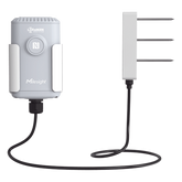 Sensor IoT de Suelo LoRaWAN / Humedad, Temperatura y Conductividad / Sonda FDR de Precisión / Batería 19,000 mAh (10 Años) / NFC + Milesight IoT Cloud