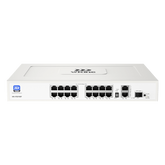 Switch no administrable PoE WI-TEK /16 Puertos 10/100 Mbps PoE af/at / 2 Puertos Uplink Gigabit / 1 Ranura SFP 1000 Mbps / Presupuesto 180 W / Puerto 1 Hi-PoE 60W