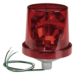 Luz de advertencia giratoria Electraray® 120 VAC color Rojo