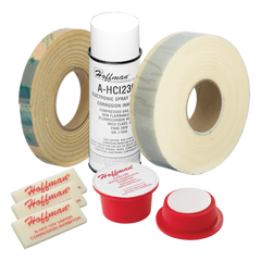 Rollo de Cinta Inhibidora de Corrosión / 240 pies cúbicos (6.8 m³) / 6 mm x 51 mm x 6.1 m (0.25 in x 2 in x 20 ft) / Protección por Fase Vapor / Respaldo Adhesivo / Empaque Individual