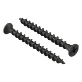 Tornillo - Pija Multiusos fosfatizada #12 x 1", Bolsa con 100 piezas.