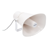 Altavoz para Exterior | Tipo Trompeta | 15-30W | 70/100V | IP66 | Material ABS | Bracket de Metal