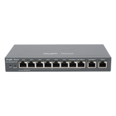 Router Balanceador con Función SD-WAN, PoE+ hasta 110 Watts, Hasta 4 Servicios de Internet y hasta 200 clientes con desempeño de 1 Gbps