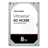Disco Duro Enterprise 8 TB / Wester Digital (WD) / Serie Ultrastar / Recomendado para Data Center y NVRs de Alta Capacidad / Alto Performace