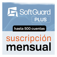 SoftGuard PLUS (Licencia Mensual) / Software de Monitoreo / Plataforma Integral / Central de Alarmas / Video / GPS / Apps Móviles / CRM