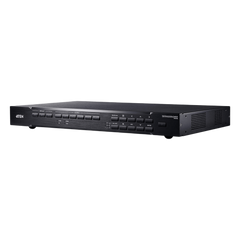 SWITCH MATRICIAL 7X3 | CON ESCALADOR DE VIDEO | STREAMING | MEZCLADOR DE AUDIO | HDBaseT | Receptor de IR