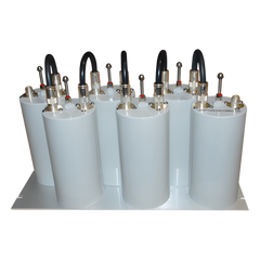 Preselector Pasa-Banda, 400-512 MHz, 6 Cavidades, 4 MHz Ancho-Banda, N Hembras.