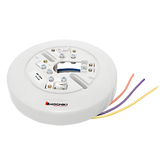 Base Para Detector Convencional Con Relevador, 6 ", 4 Hilos, 24 Vcd (0300-02030)