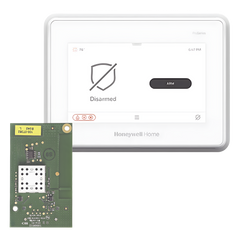 Panel de alarma inteligente con pantalla táctil de 7 pulgadas, comunicador Wi-Fi integrado y compatibilidad con sensores inalámbricos de múltiples marcas