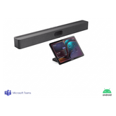 Barra de Videoconferencia Yealink A50 para Salas Medianas y Grandes Compatible con Microsoft Teams Rooms, Zoom Rooms, RingCentral Rooms y BYOD - Incluye Panel Touch CTP25
