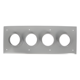 Placas Pasamuro con Capacidad de 4 Botas de 4