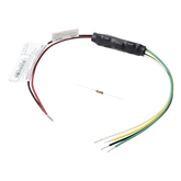 Módulo expansor serializado de dos zonas con resistencia de fin de línea 10K para bucle de polling multiplexado