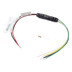 Módulo expansor serializado de dos zonas con resistencia de fin de línea 10K para bucle de polling multiplexado