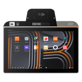 Terminal de Escritorio Inteligente SUNMI D3 MINI / Procesador Qualcomm Hexa-Core 2.4 GHz / 3 GB RAM + 32 GB ROM / Pantalla Principal 10.1" IPS / Impresora Térmica Integrada 58 mm / Android 13 / Bluetooth 5.0 / Wi-Fi Dual Band / Batería
