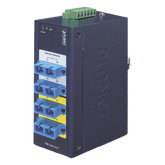 Switch Industrial Bypass de Fibra Optica Multimodo con Conector SC de 2 Canales