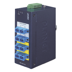 Switch Industrial Bypass de Fibra Optica Multimodo con Conector SC de 2 Canales