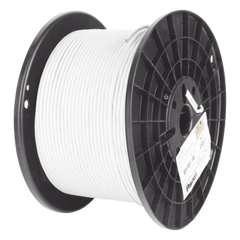 Bobina de Cable UTP de 4 Pares, Vari-MaTriX HD, Cat6A, 23 AWG, LSZH-3 (Libre de Gases Tóxicos), Color Blanco, 305 Metros (1000 Pies)