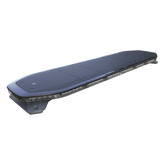 Barra de luces de 48", 216 LED, Dual Color, Programable, Rojo/Azul/Ámbar/Claro, Ideal para Equipar Unidades de Seguridad Publica con Domos Negros