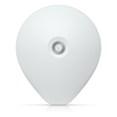 Radio Backhaul UISP Airfiber 60 XR para PTP en 60 Ghz, hasta 5.4 Gbps, radio redundante en 5 Ghz, SFP+ 10G, con GPS y Bluetooth, hasta 15 Km