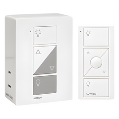 Kit de atenuador inteligente de clavija para lámparas con control remoto Pico, 100 W LED/CFL o 300 W incandescente/halógeno, 120 V, Caseta Wireless