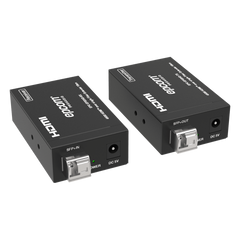 Extensor HDMI sobre Fibra Óptica | Resolución 4K2K@60Hz | Monomodo LC | 4:4:4 | Ancho de Banda 18 Gbps | Distancia hasta 10 km | HDCP 2.2 | HDR10+ Dolby Vision | Audio 7.1CH