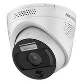 (HikFire) Cámara IP 4 Megapíxel / Detección de Temperatura sin Contacto / Exterior IP66 / Compatible con Hik-Connect / Micrófono y Bocina para Audio de dos Vías