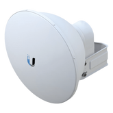 Antena Direccional airFiber X, ideal para enlaces Punto a Punto (PtP), frecuencia 5 GHz (5.1 - 5.9 GHz) de 23 dBi slant 45
