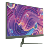 Monitor LED Full HD (1080p) de 23.8" / Ideal para CCTV, Oficina y Hogar / Entrada HDMI-VGA / Montaje VESA ( 75 X 75) / Uso 16/7 / Backlight E-LED / Ultra Delgado