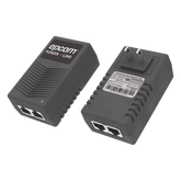 Adaptador de pared / Inyector PoE / 24 Vcc / 1 A / Controlado por chip IC / Protección contra OV, OC, SC, UV/ Fácil de instalar