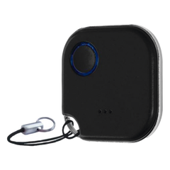 Botón Bluetooth Inalámbrico color Negro, programe escenas de Shelly y ejecútelas con uno o varios clic