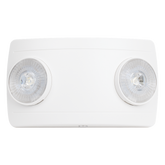 Luz de Emergencia LED / Doble LED 1W 150 lúmenes / Batería Ni-Cd 3.6V 900mAh / 90 min Autonomía / Voltaje Universal 127-240 VAC / UL 5VA / Blanco