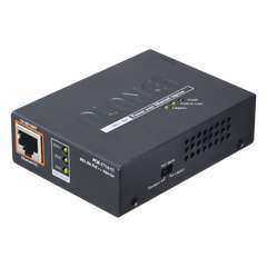 Inyector PoE 802.3af/at/bt , Hasta 95 Watts, Puerto Gigabit con Fuente Externa