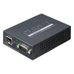 Convertidor de Medios RS-232/422/485 a SFP 100 Base-FX