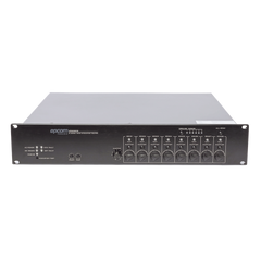Controlador de Extensión de Evacuación de Voz | 8 Zonas | 500W | Soporta Máx. 19 SF6200MS en Cascada