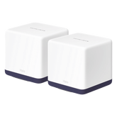 KIT de Sistema Inalámbrico H50G Mesh / Doble banda 2.4GHz y 5GHz AC 1900Mbps / 3 Puertos 10/100/1000 Mbps / Control vía App / Roaming Continuo