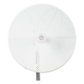 Antena direccional para C5x, C6x, B6X y B5x, Guía de onda para mantener la integridad de la señal y minimiza la pérdida en transmisión , 4.9 - 6.5 GHz, 3 ft, Ganancia de 34 dBi, Montaje incluido