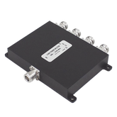 DIVISOR WILKINSON DE 4 VIAS 694-2700MHz 50W -154dBc 4.3-10