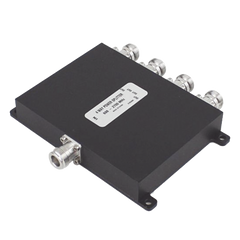 DIVISOR WILKINSON DE 4 VIAS 694-2700MHz 50W -154dBc 4.3-10