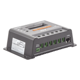 Controlador Solar de Carga y Descarga PWM 12/24V 20A con Display, Parámetros Configurables