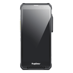 Radio PoC LTE RugGear RG880i / Pantalla HD+ 5.5" (14 cm) 500 nits / Snapdragon 680 MCPTT / Cámara 50 MP PDAF / IP68 y MIL-STD-810H / Altavoz 103 dB / Batería Extraíble 4500 mAh / Android 14