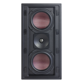 BOCINA DE PARED | 2 WOOFERS DE FIBRA DE CARBONO 6.5'' | TWEETER DE TITANIO 1'' | 200W