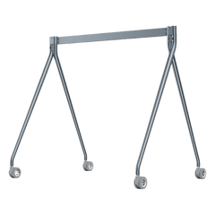 Soporte Profesional de Piso con Ruedas para MeetingBoard 86 Pro de Yealink