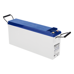 Batería AGM-VRLA Ciclo Profundo / 12 Vcc / 100 Ah (10 h) / Terminal M8 / Carcasa Ignífuga UL94-V0 / Baja Autodescarga / 1620 A Cortocircuito
