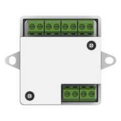 Módulo Seguro para Instalaciones SEGURAS en Controles de Acceso HIKVISION / Compatible con Biometricos Faciales Min Moe / Conexión RS-485 / Soporta Botón de Salida y Chapa